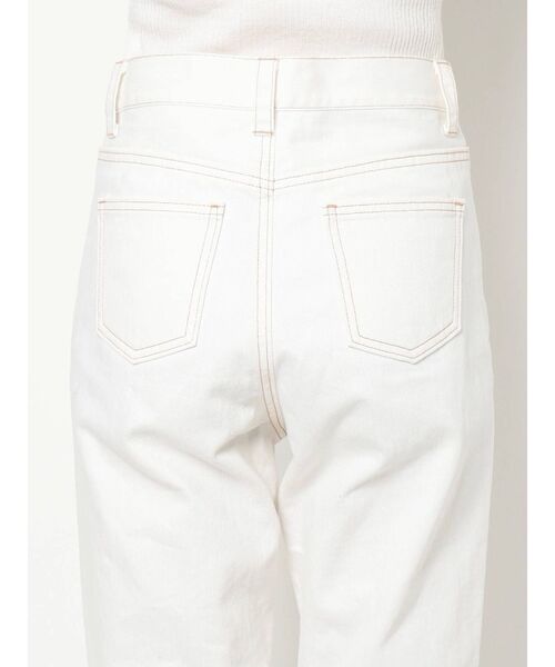 dazzlin（ダズリン）の「コットンデニムストレートパンツ（デニムパンツ・レディース・オフホワイト/ブルー・SMALL/MEDIUM/LARGE）」の13枚目の写真