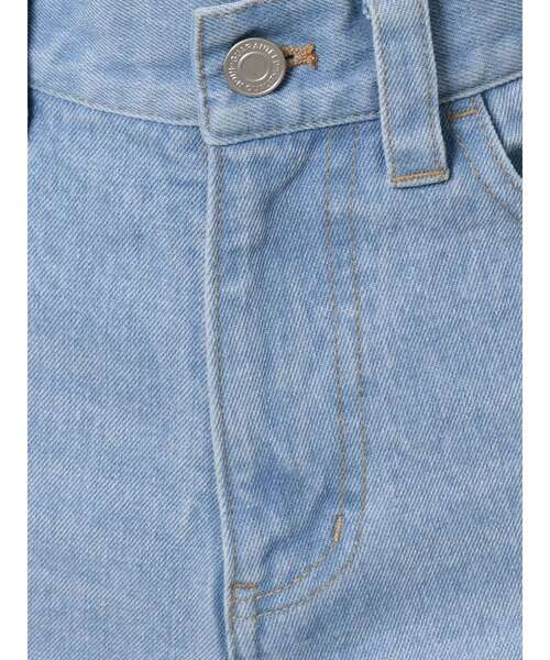 dazzlin（ダズリン）の「コットンデニムストレートパンツ（デニムパンツ・レディース・オフホワイト/ブルー・SMALL/MEDIUM/LARGE）」の7枚目の写真