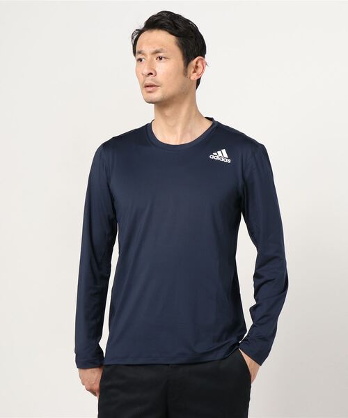 フランス代表 adidas TECHFIT 長袖シャツ4XO セール】テックフィット フィッティド 長袖Tシャツ [Techfit