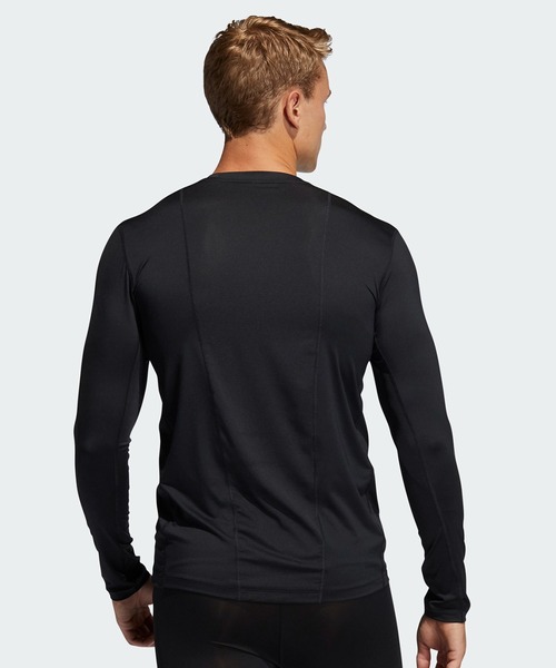 フランス代表 adidas TECHFIT 長袖シャツ4XO セール】テックフィット フィッティド 長袖Tシャツ [Techfit