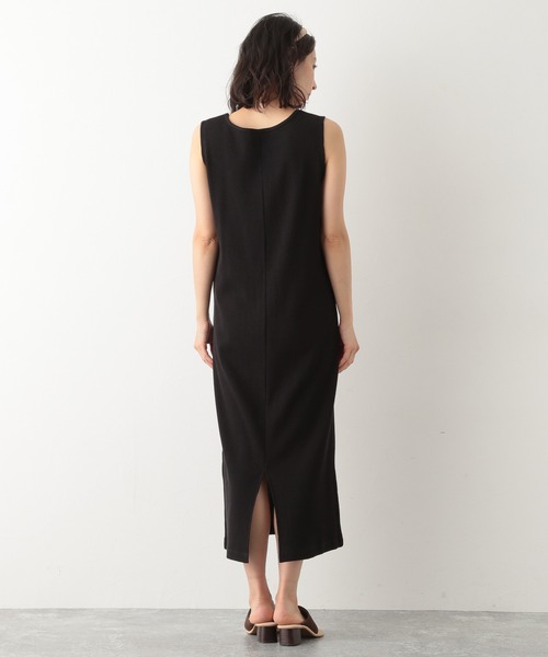 LEPSIM（レプシィム）の「５Ｇニットカーデ＊カットワンピースセット　931654（ワンピース・レディース・ブラック/モカ・FREE）」の20枚目の写真