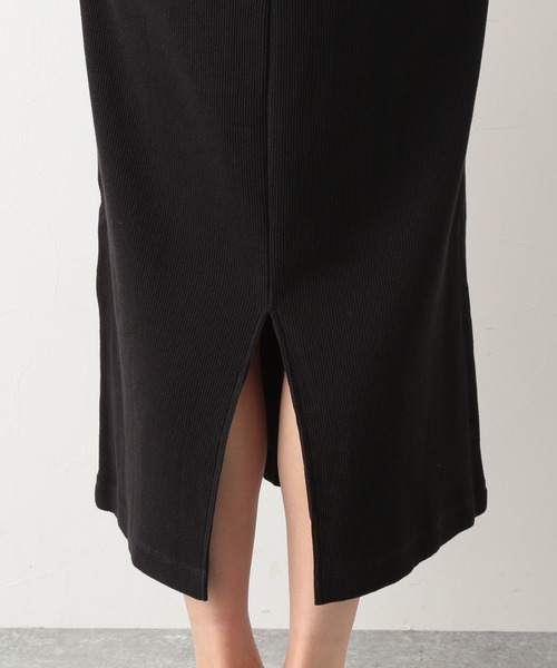 LEPSIM（レプシィム）の「５Ｇニットカーデ＊カットワンピースセット　931654（ワンピース・レディース・ブラック/モカ・FREE）」の13枚目の写真