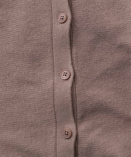 LEPSIM（レプシィム）の「５Ｇニットカーデ＊カットワンピースセット　931654（ワンピース・レディース・ブラック/モカ・FREE）」の12枚目の写真
