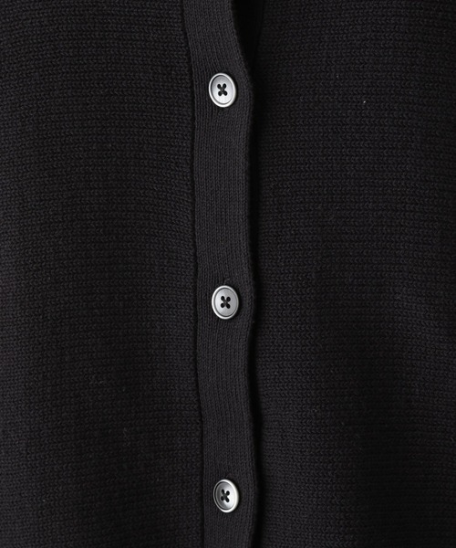 LEPSIM（レプシィム）の「５Ｇニットカーデ＊カットワンピースセット　931654（ワンピース・レディース・ブラック/モカ・FREE）」の8枚目の写真