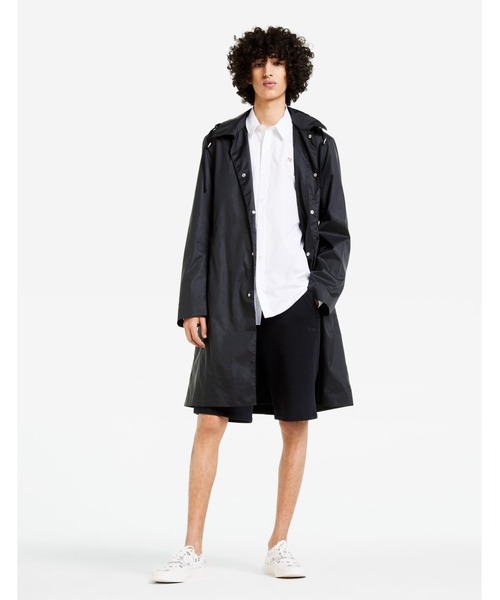 Maison Kitsune（メゾンキツネ）の「HOODED COAT（ナイロンジャケット