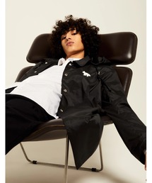 Maison Kitsune（メゾンキツネ）の「HOODED COAT（ナイロンジャケット