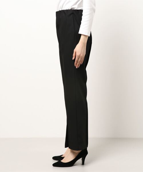 CAPRICIEUX LE'MAGE（カプリシューレマージュ）の「フレアフロントベンツパンツ（その他パンツ・レディース・アイボリー/グリーン/ブラック/ライトグレー・38/36）」の5枚目の写真