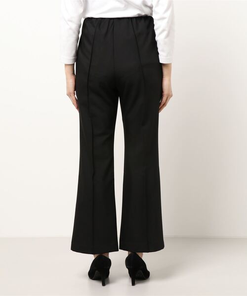 CAPRICIEUX LE'MAGE（カプリシューレマージュ）の「フレアフロントベンツパンツ（その他パンツ・レディース・アイボリー/グリーン/ブラック/ライトグレー・38/36）」の6枚目の写真