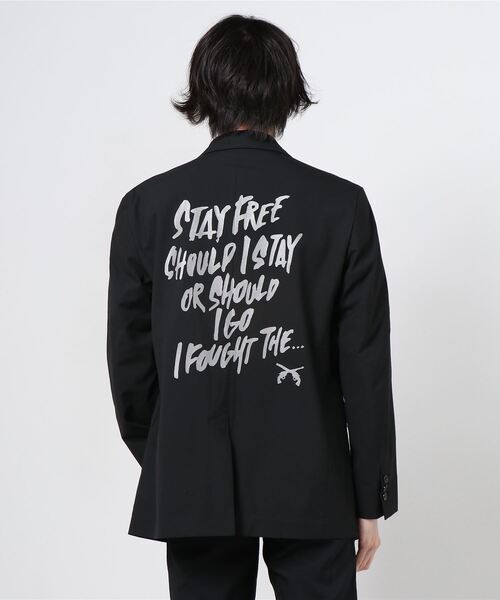 roarguns（ロアーガンズ）の「2WAY STRETCH JACKET（テーラードジャケット・メンズ・ブラック・4/1）」の8枚目の写真