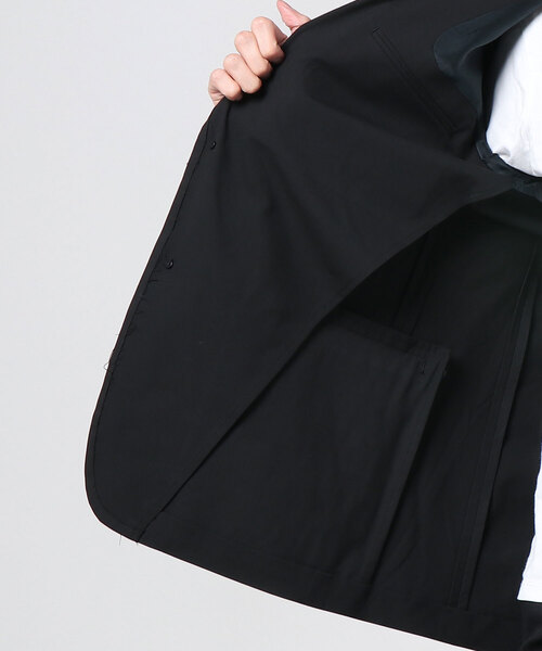roarguns（ロアーガンズ）の「2WAY STRETCH JACKET（テーラードジャケット・メンズ・ブラック・4/1）」の5枚目の写真