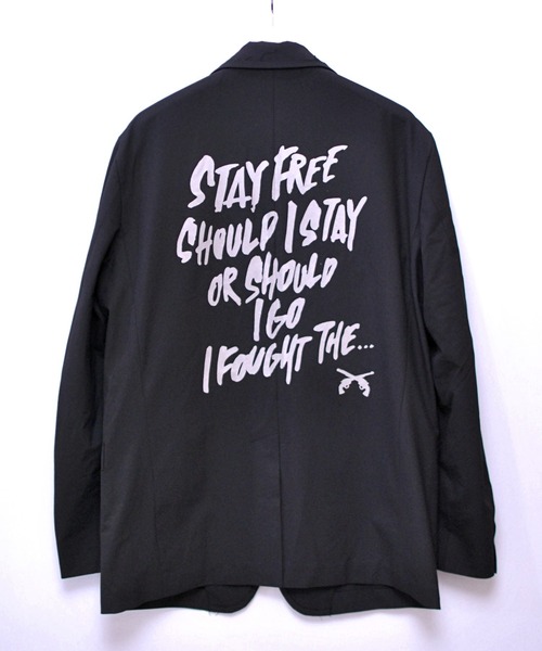 roarguns（ロアーガンズ）の「2WAY STRETCH JACKET（テーラードジャケット・メンズ・ブラック・4/1）」の7枚目の写真