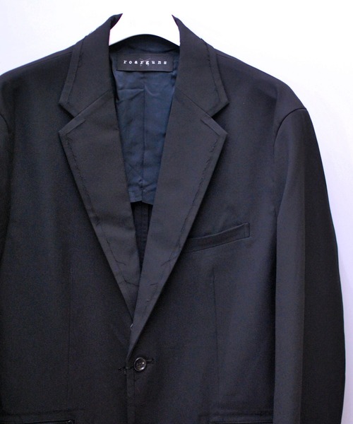 roarguns（ロアーガンズ）の「2WAY STRETCH JACKET（テーラードジャケット・メンズ・ブラック・4/1）」の4枚目の写真