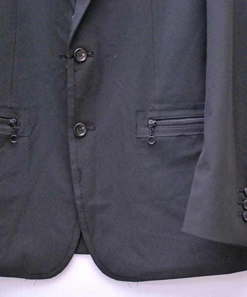 roarguns（ロアーガンズ）の「2WAY STRETCH JACKET（テーラードジャケット・メンズ・ブラック・4/1）」の6枚目の写真