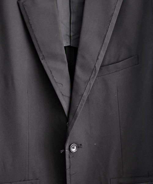 roarguns（ロアーガンズ）の「2WAY STRETCH JACKET（テーラードジャケット・メンズ・ブラック・4/1）」の10枚目の写真