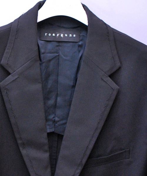 roarguns（ロアーガンズ）の「2WAY STRETCH JACKET（テーラードジャケット・メンズ・ブラック・4/1）」の2枚目の写真