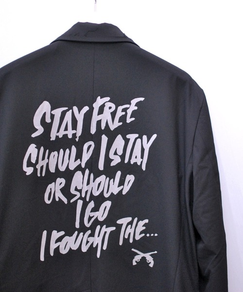 roarguns（ロアーガンズ）の「2WAY STRETCH JACKET（テーラードジャケット・メンズ・ブラック・4/1）」の11枚目の写真