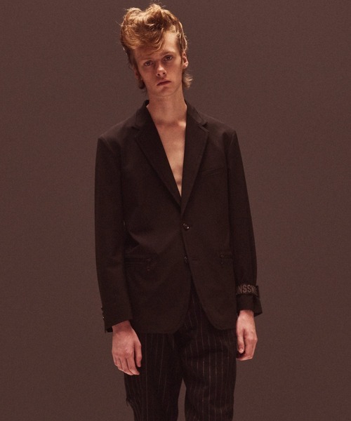 roarguns（ロアーガンズ）の「2WAY STRETCH JACKET（テーラードジャケット・メンズ・ブラック・4/1）」の12枚目の写真