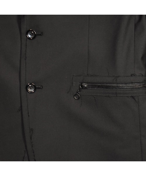 roarguns（ロアーガンズ）の「2WAY STRETCH JACKET（テーラードジャケット・メンズ・ブラック・4/1）」の17枚目の写真