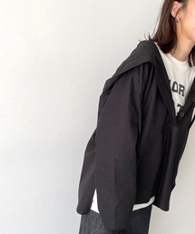 CANAL JEAN | via j(ヴィアジェイ) コットンパーカープルオーバー(パーカー)