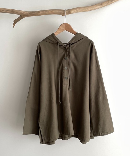 CANAL JEAN（キャナルジーン）の「via j(ヴィアジェイ) コットン