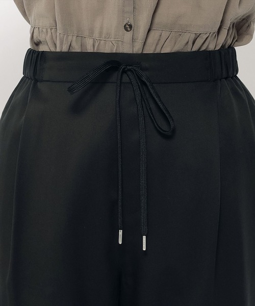 Petit Honfleur(プチオンフルール)の「ツイルジョガーパンツ(その他パンツ・レディース・ブラック/ベージュ・M/L)」の10枚目の写真