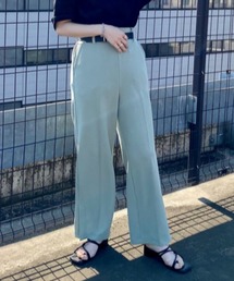 WEGO | WEGO/【2点セット】ベルト付きストレートパンツ(スラックス)