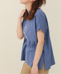 sakishimatokyo | 【ZOZO限定】サキシマamp「プリントモックネックTシャツ」(Tシャツ/カットソー)