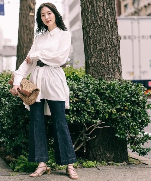 Andemiu（アンデミュウ）の「ペーパークリテバッグ940223（クラッチバッグ・レディース・グレー/ベージュ・FREE）」の17枚目の写真