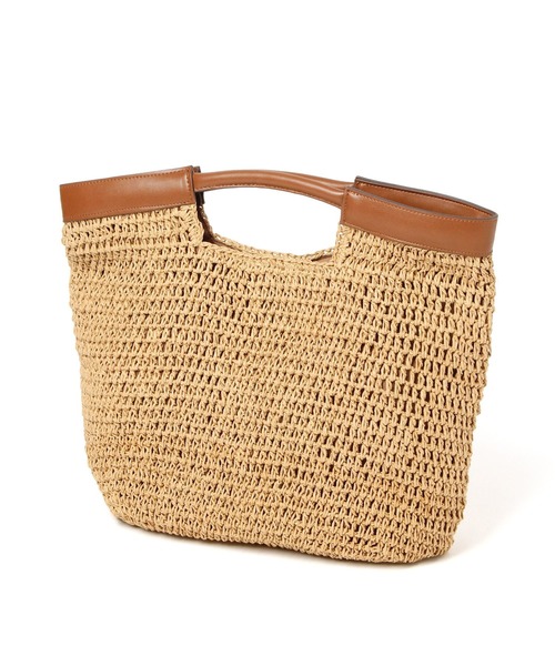 Andemiu（アンデミュウ）の「ペーパークリテバッグ940223（クラッチバッグ・レディース・グレー/ベージュ・FREE）」の20枚目の写真