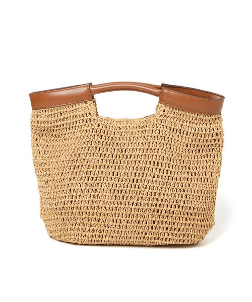 Andemiu（アンデミュウ）の「ペーパークリテバッグ940223（クラッチバッグ・レディース・グレー/ベージュ・FREE）」の7枚目の写真