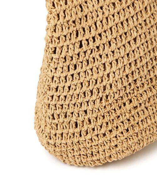 Andemiu（アンデミュウ）の「ペーパークリテバッグ940223（クラッチバッグ・レディース・グレー/ベージュ・FREE）」の12枚目の写真