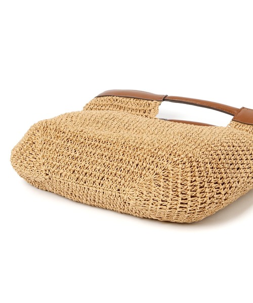 Andemiu（アンデミュウ）の「ペーパークリテバッグ940223（クラッチバッグ・レディース・グレー/ベージュ・FREE）」の14枚目の写真