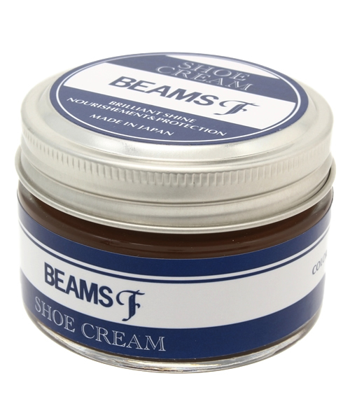 BEAMS F(ビームスエフ)の「BEAMS F / オリジナル SHOES CREAM(シューケア用品・メンズ・ブラック/ライトブラウン/ダークブラウン/その他1・ONE SIZE)」の1枚目の写真