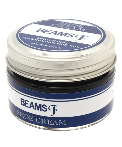 BEAMS F(ビームスエフ)の「BEAMS F / オリジナル SHOES CREAM(シューケア用品・メンズ・ブラック/ライトブラウン/ダークブラウン/その他1・ONE SIZE)」の2枚目の写真
