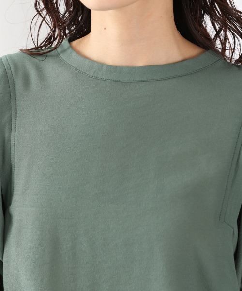 LOWRYS FARM（ローリーズファーム）の「コンパクトブラウス６Ｓ　939619（シャツ/ブラウス・レディース・ブラック/ベージュ/グリーン・FREE）」の12枚目の写真