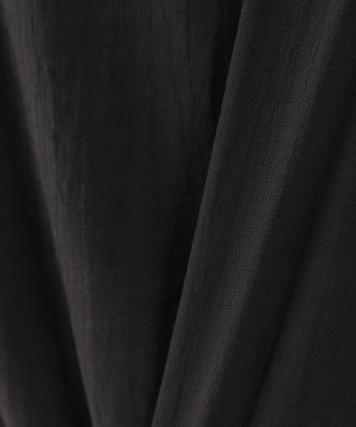 LOWRYS FARM（ローリーズファーム）の「コンパクトブラウス６Ｓ　939619（シャツ/ブラウス・レディース・ブラック/ベージュ/グリーン・FREE）」の11枚目の写真