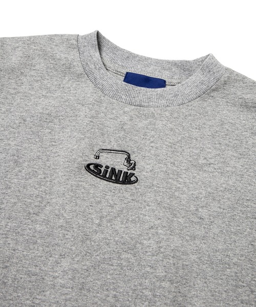 SINK kotohayokozawa（シンク コトハヨコザワ）の「EVERYWHERE SET（ルームウェア/パジャマ・レディース・ベージュ/ネイビー/グレー・M/L）」の16枚目の写真