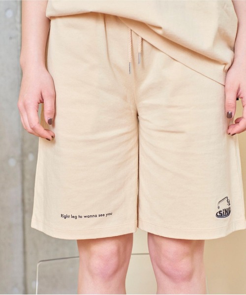 SINK kotohayokozawa（シンク コトハヨコザワ）の「EVERYWHERE SET（ルームウェア/パジャマ・レディース・ベージュ/ネイビー/グレー・M/L）」の6枚目の写真