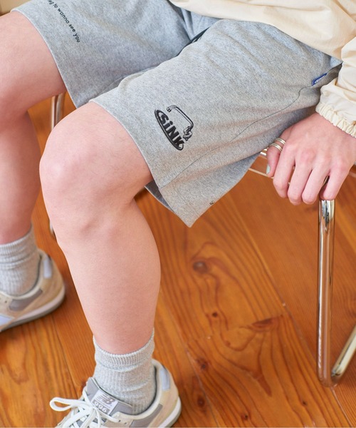 SINK kotohayokozawa（シンク コトハヨコザワ）の「EVERYWHERE SET（ルームウェア/パジャマ・レディース・ベージュ/ネイビー/グレー・M/L）」の12枚目の写真