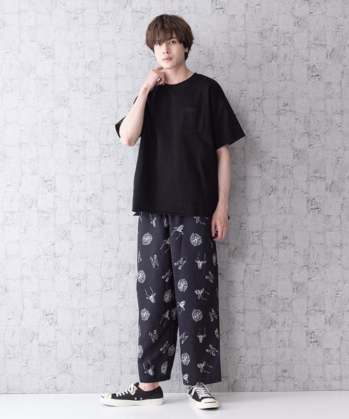 Blue Standard (ブルースタンダード)の「【BLUE STANDARD】シルキータッチ総柄ワイドシェフパンツ ワイドパンツ(その他パンツ・メンズ・その他1/その他2・MEDIUM/LARGE)」の11枚目の写真