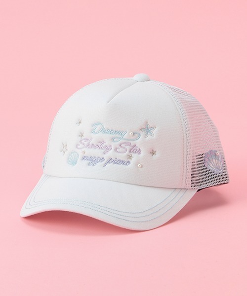 Mezzo Piano フライトキャップ イヤーマフ ボア キャップ Y2K 韓国 ファッション通販 Mezzo Piano フライトキャップ