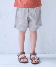 apres les cours | ペイズリー柄ハーフパンツ 5分丈(その他パンツ)