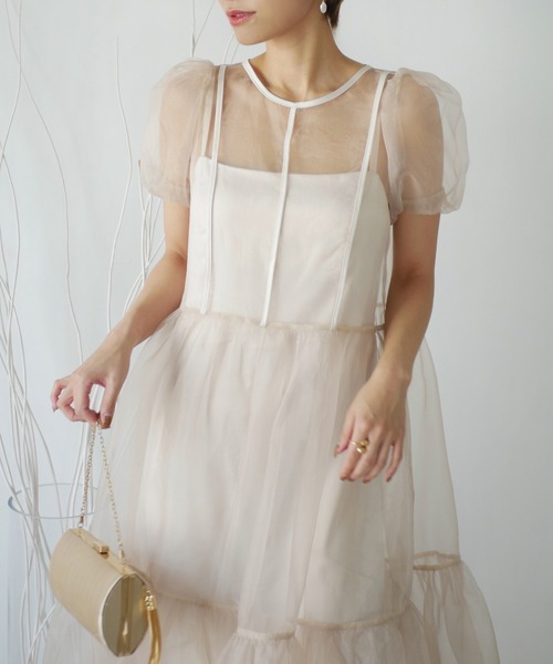 My shawty(マイシャウティー)の「satin party bag(クラッチバッグ・レディース・ブラック/シルバー/シャンパン/パープル/グリーン・FREE)」の18枚目の写真