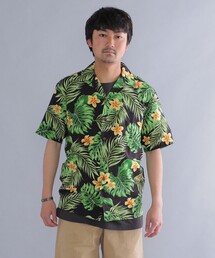 ROBERT J.CLANCEY: ウォッシャブル レーヨン アロハシャツ