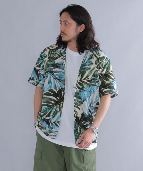 ブラウス シャツ 「ROBERT J.CLANCEY/ロバート・ジェイ・クランシー」WASHABLE 100% RAYON 01 POPLIN ALO ROBERT J.CLANCEY/ロバート・ジェイ・クランシー】WASHABLE 100