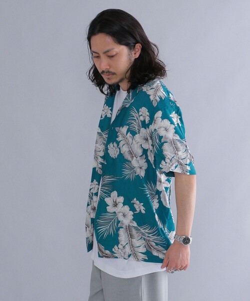 ブラウス シャツ 「ROBERT J.CLANCEY/ロバート・ジェイ・クランシー」WASHABLE 100% RAYON 01 POPLIN ALO ROBERT J.CLANCEY/ロバート・ジェイ・クランシー】WASHABLE 100