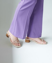 DISCOAT | クロスストラップサンダル(サンダル)