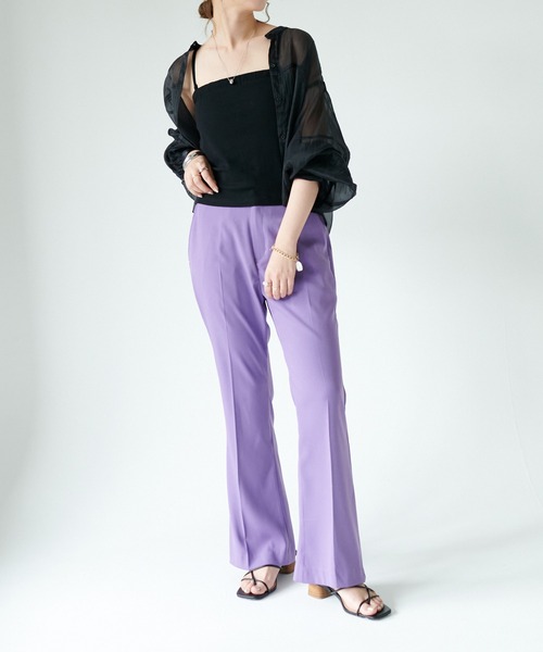 DISCOAT（ディスコート）の「クロスストラップサンダル（サンダル・レディース・ブラック/アイボリー・MEDIUM/LARGE）」の8枚目の写真