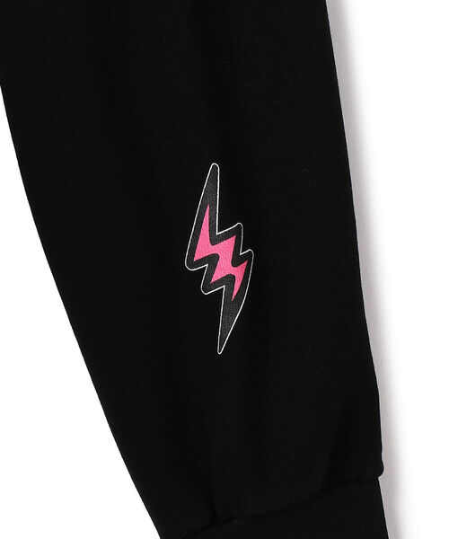MADE IN MEDELLIN ブラックパーカー L.H.P（エルエイチピー）の「J.BALVIN x TAKASHI MURAKAMI