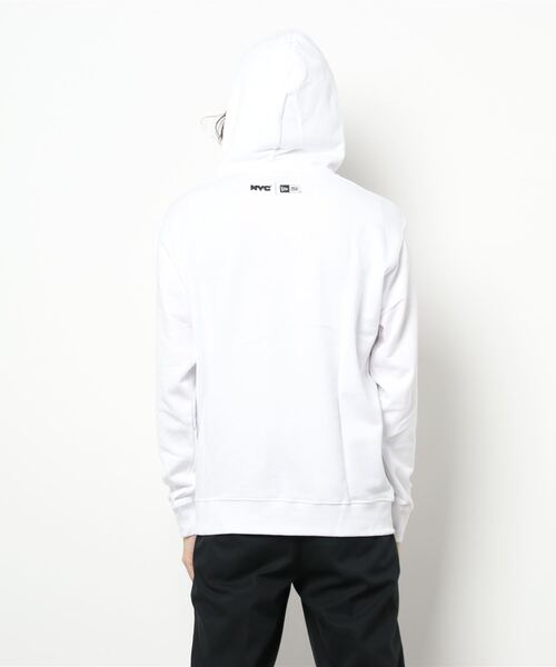 NEW ERA（ニューエラ）の「ニューエラ パーカー スウェット プルオーバーフーディー（パーカー・メンズ・ブラック/グレー/ホワイト・L/S/XL/XXL/M）」の21枚目の写真